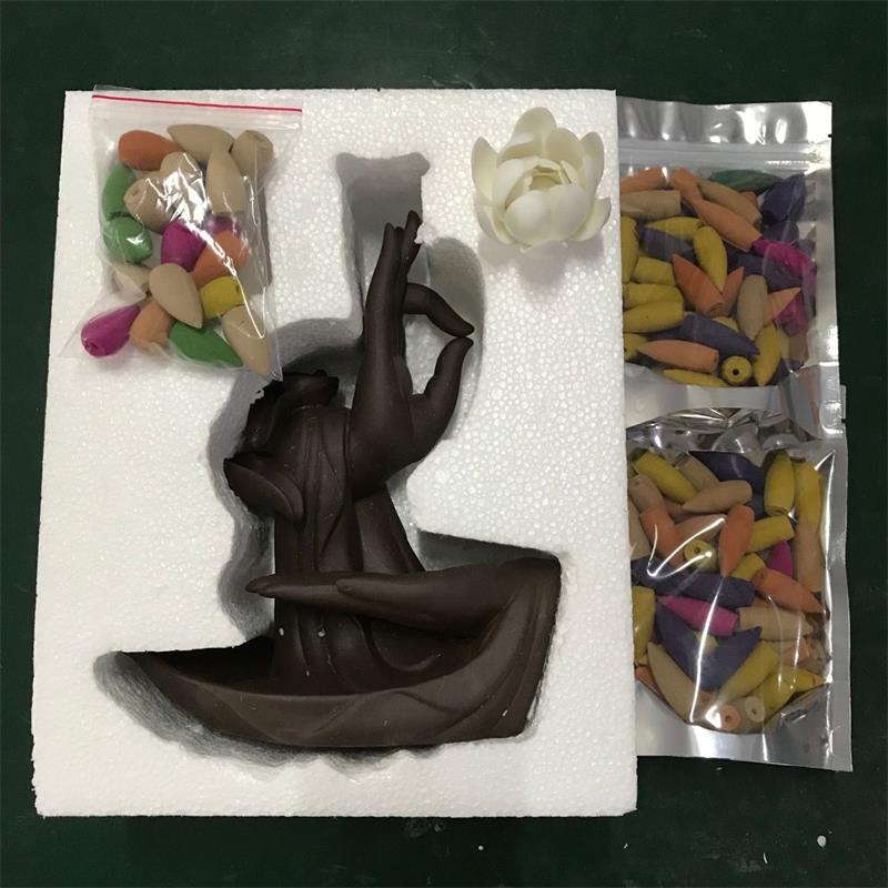 Incense Burner (Best Sellers) Backflow Incense Cones Bigger Tower Incense Burner Incense Stick Holder