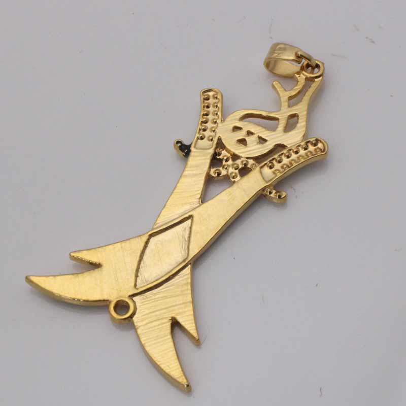 HANDMADE IMAM ALI ZULFIQAR PENDANT FOR WOMEN