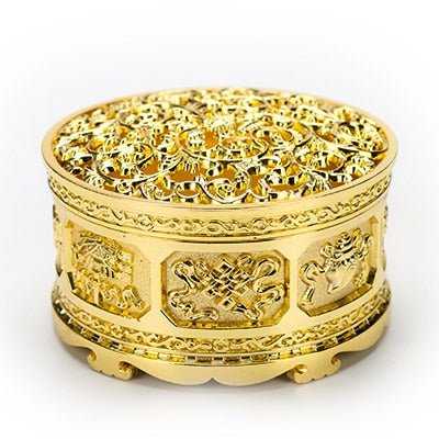 Incense Arabian Incense Burner Metal Incense Burner Antique Alloy Coil