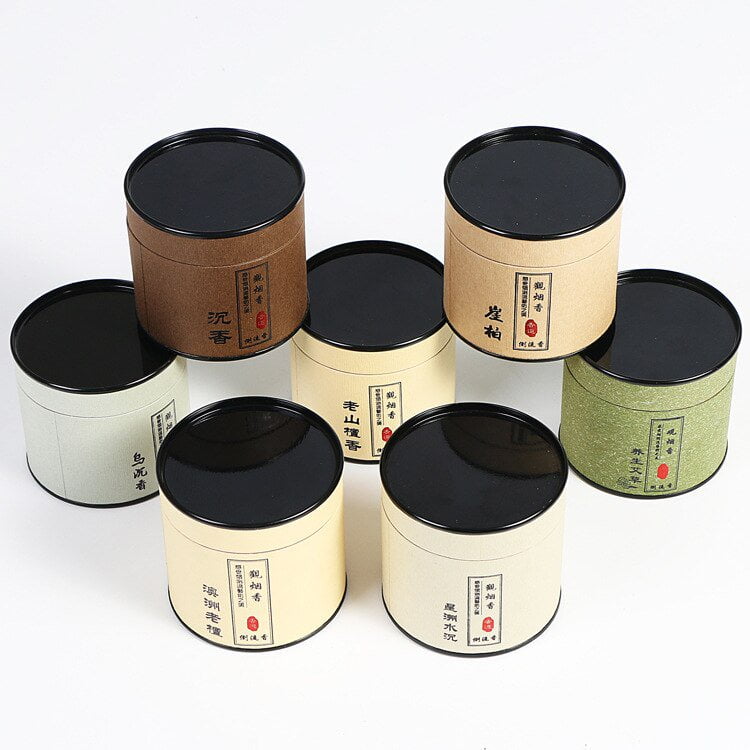 Incense 100% Natural Sandalwood Backflow Incense Cones Handmade Agarwood Cones