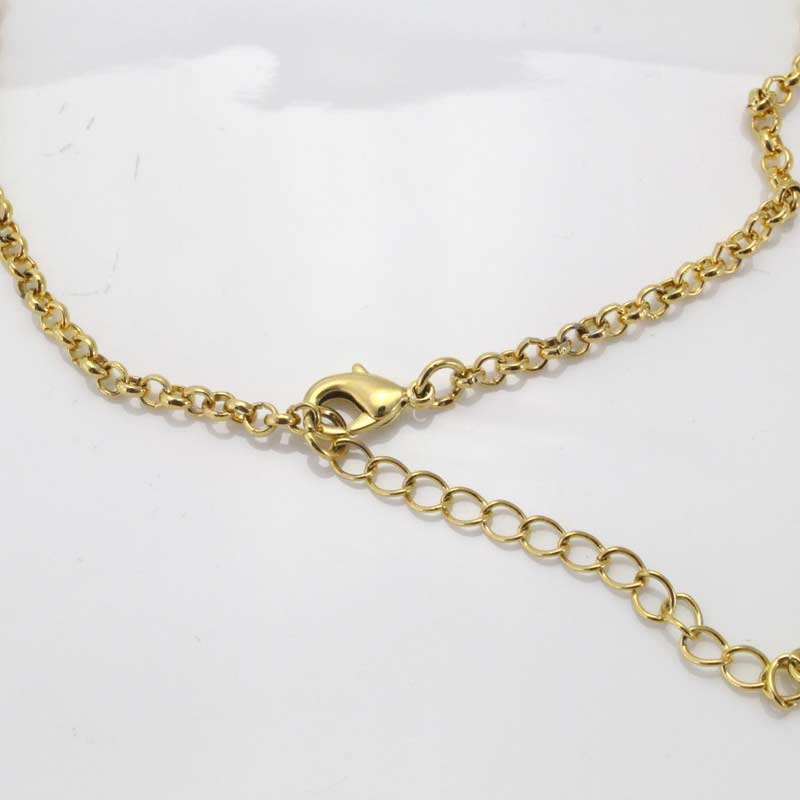 HANDMADE TURKISH EVIL EYE HAND OF FATIMA NECKLACE FOR WOMEN