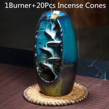 Incense Cones Mixed Backflow Incense Cones With 10 Cones