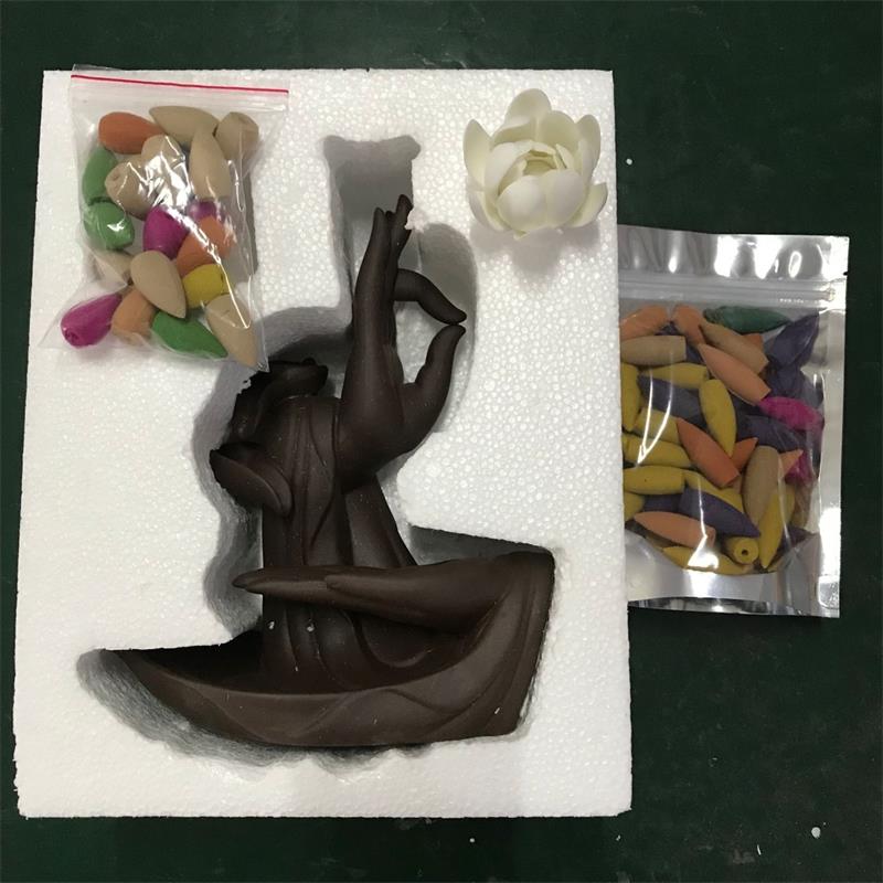 Incense Burner (Best Sellers) Backflow Incense Cones Bigger Tower Incense Burner Incense Stick Holder