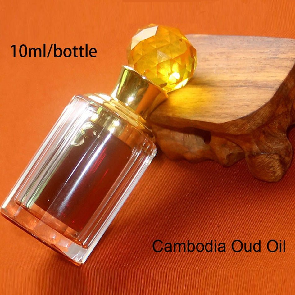 Genuine East Asian Natural Oud Oil Extract