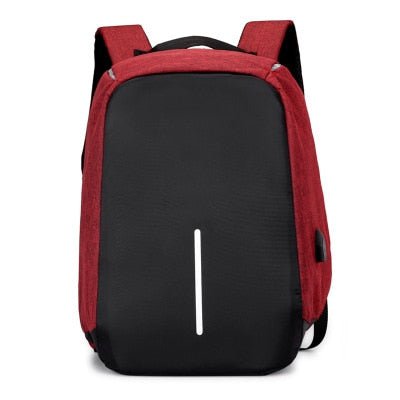 ANTI-THEFT TRAVEL BACKPACK