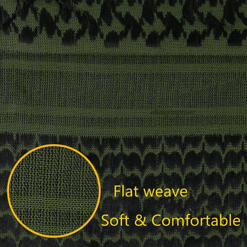 CHIC ARAB SCARF (BLACK / WHITE / TAN)