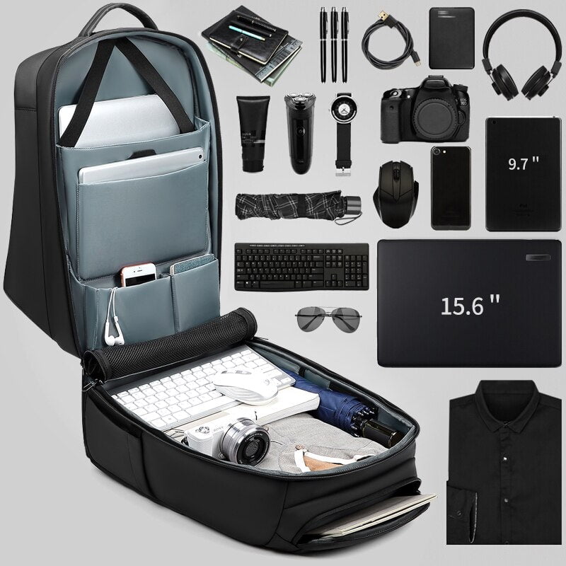 Travel Backpack Men 15.6 inch Laptop Bags