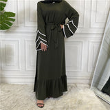 Hand-Woven Turkish Abaya For Women