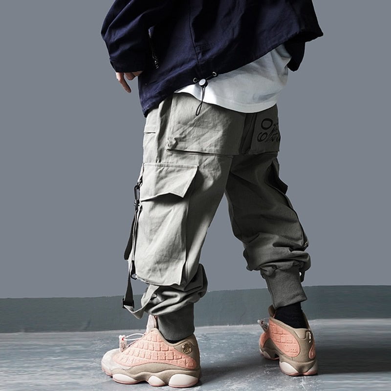 TECHWEAR CARGO PANTS FOR MEN