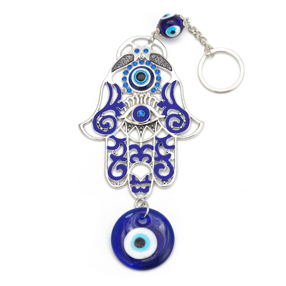 Turkish Evil Eye Protection, Hand of Fatima