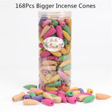 With 10 Cones Free Gift Waterfall Incense Burner Ceramic Incense