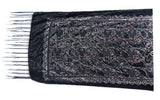 New Winter Scarf Shawls 175*50 Cm Black Velvet Hijab Shawl Women Luxury Daily Wear Pashmina Gift