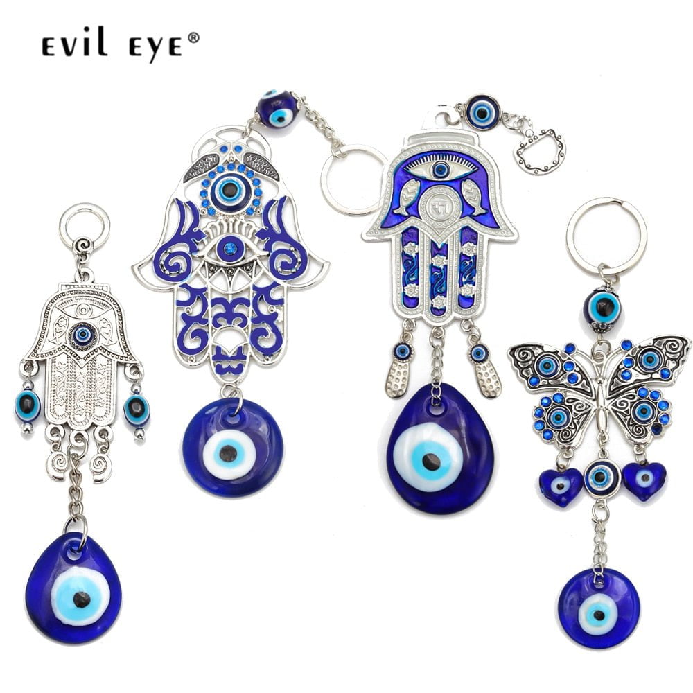Turkish Evil Eye Protection, Hand of Fatima