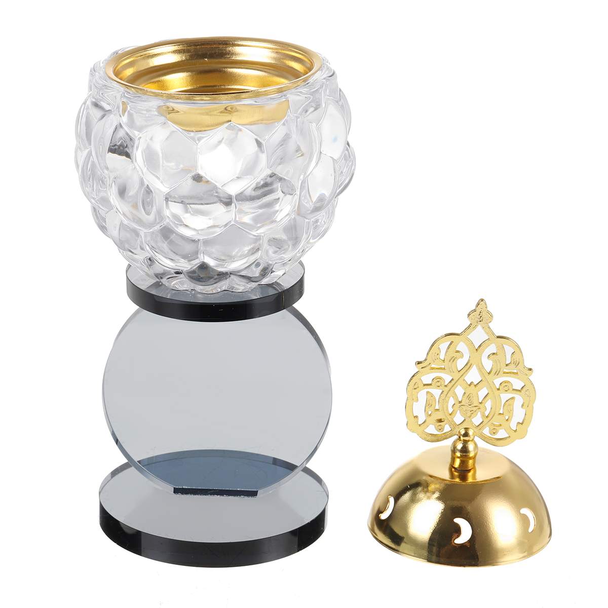 Crystal Incense Burners Holder