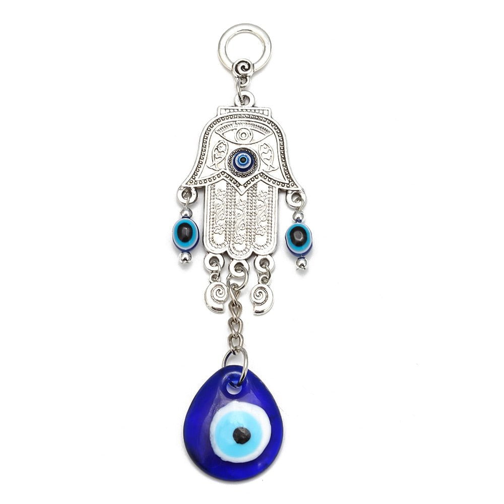 Turkish Evil Eye Protection, Hand of Fatima