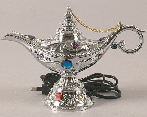 Electric Incense Burner Aladdin Lamp