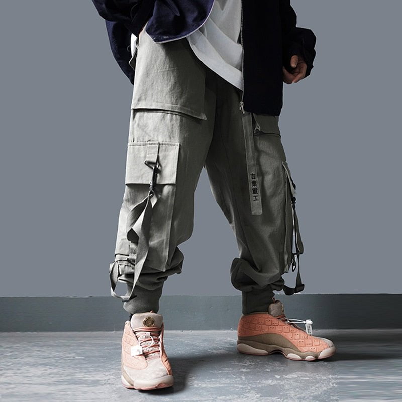 TECHWEAR CARGO PANTS FOR MEN