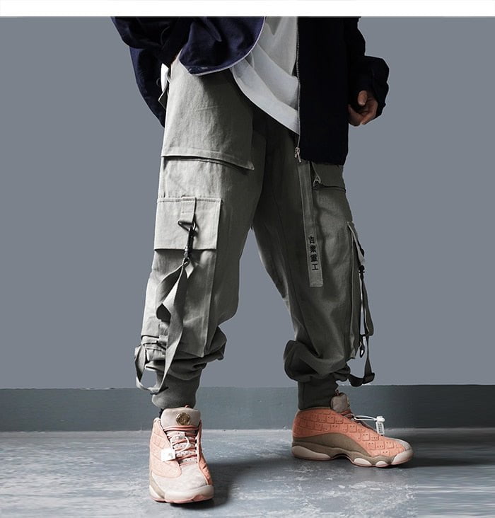 TECHWEAR CARGO PANTS FOR MEN