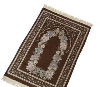 Prayer Rug Non-Slip Tassely