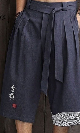 Traditional Mens Pants Casual Loose