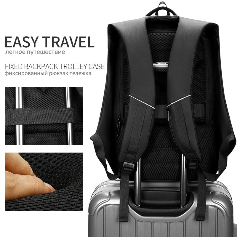 Travel Backpack Men 15.6 inch Laptop Bags