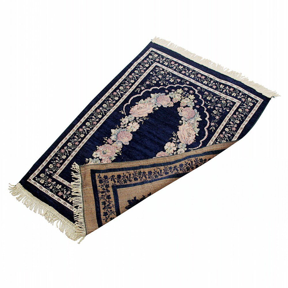 Prayer Rug Non-Slip Tassely