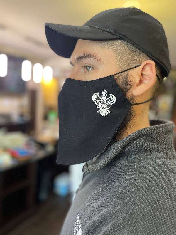 Official SMC ™️ Men's BEARD MASK with BLESSED SUFI PHOENIX logo