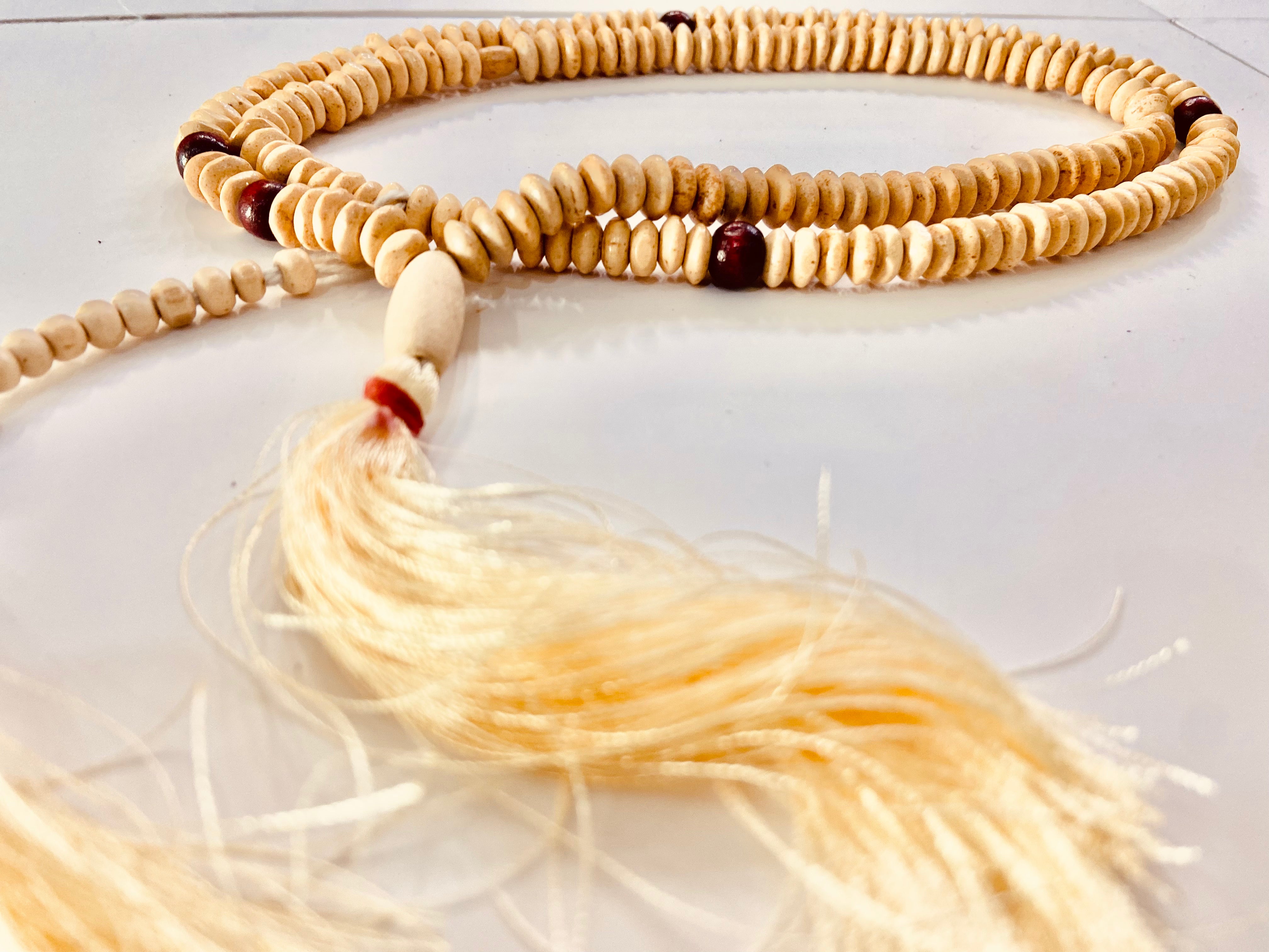 NAQSHBANDI HANDMADE BEAD WOODEN TASBIH