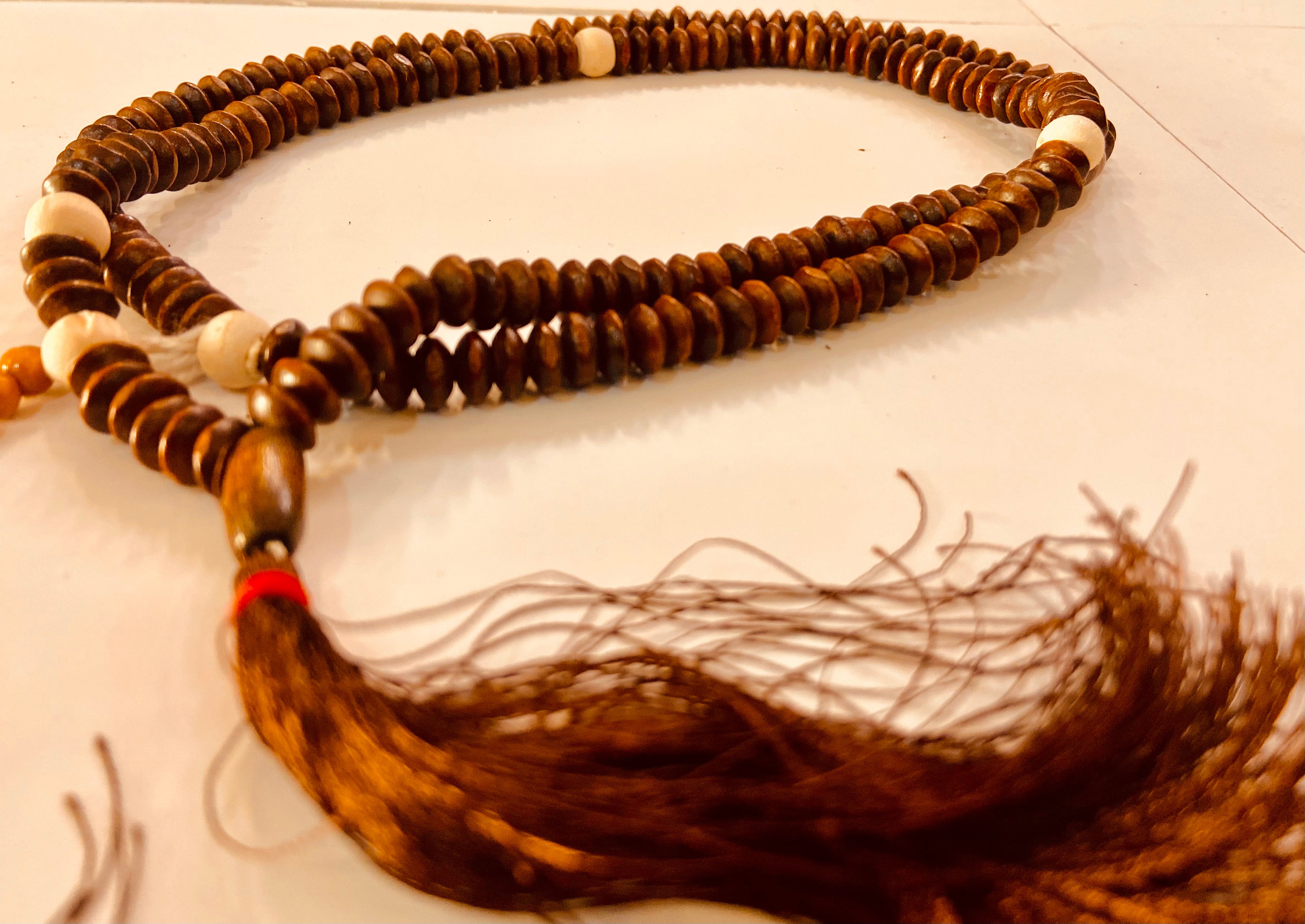 NAQSHBANDI HANDMADE BEAD WOODEN TASBIH