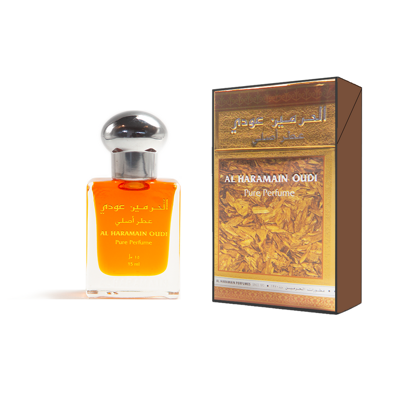 Incense -Haramain: Oudi perfume.