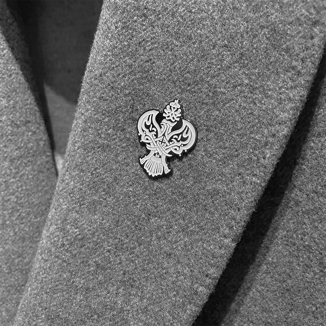 SMC PHOENIX PIN BADGE