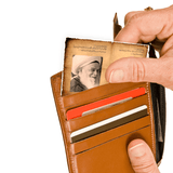 Laminated Taweezes Pocket Wallet Small (1.5" x 2")