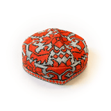 Colorful Sufi cap / kufi (heavy fabric)