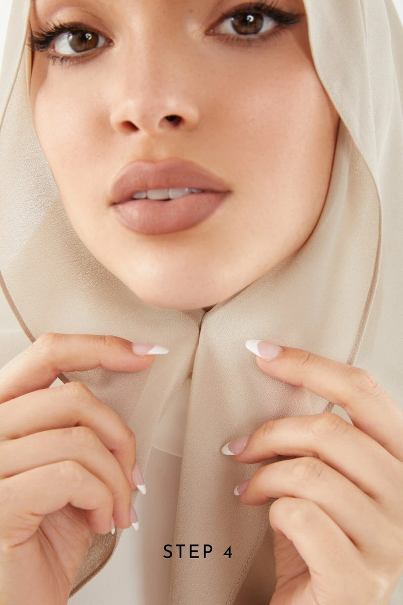 Magnet Premium Heavy Chiffon Hijab