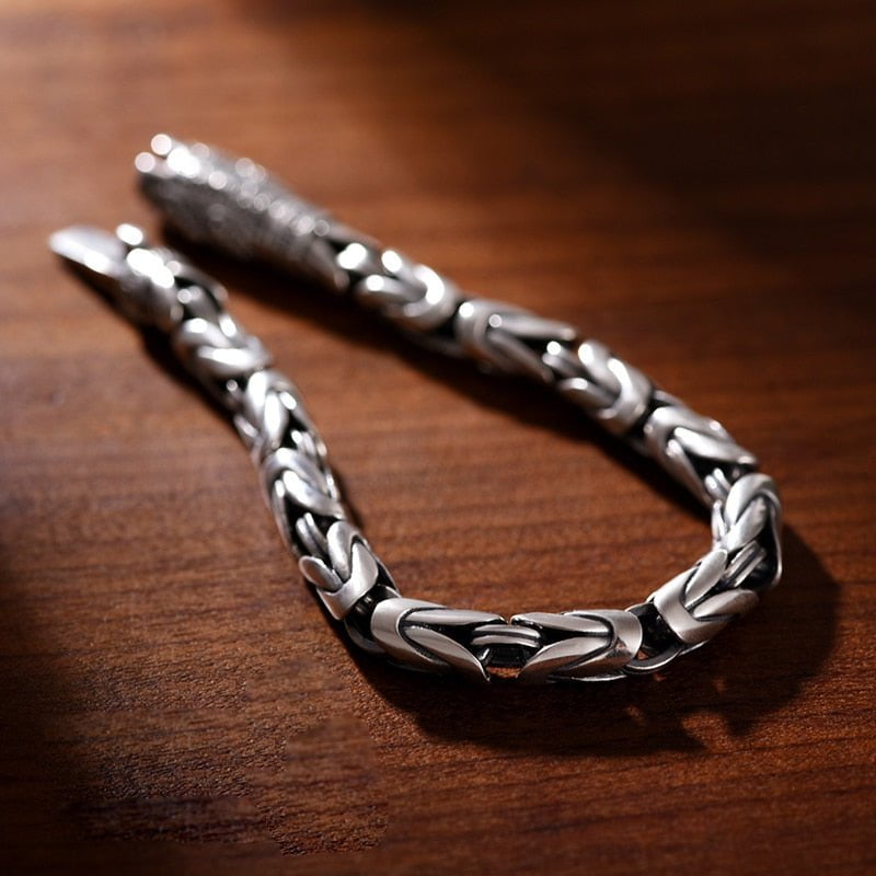 Fierce Serpentine Chain Link Bracelet