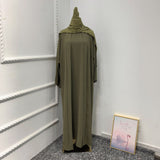 Two-Piece Chiffon Abaya for Women