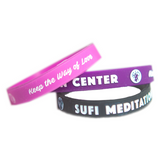 Inspirational Wristbands - Sufi Meditation Center.