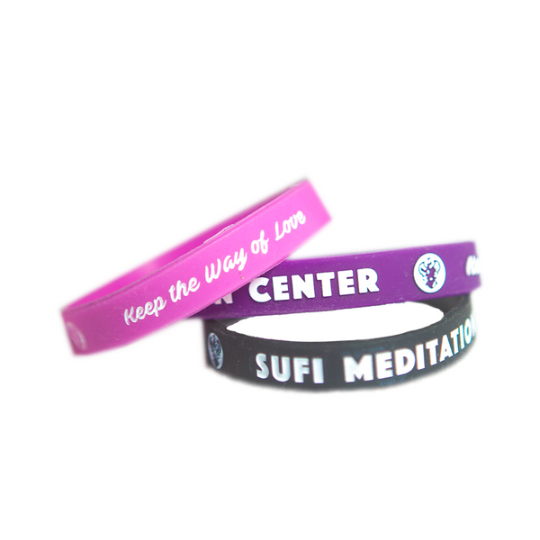 Inspirational Wristbands - Sufi Meditation Center.