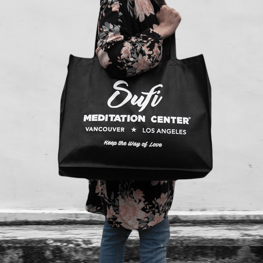 SMC Sufi Meditation Tote Bag with Iconic Phoenix Design
