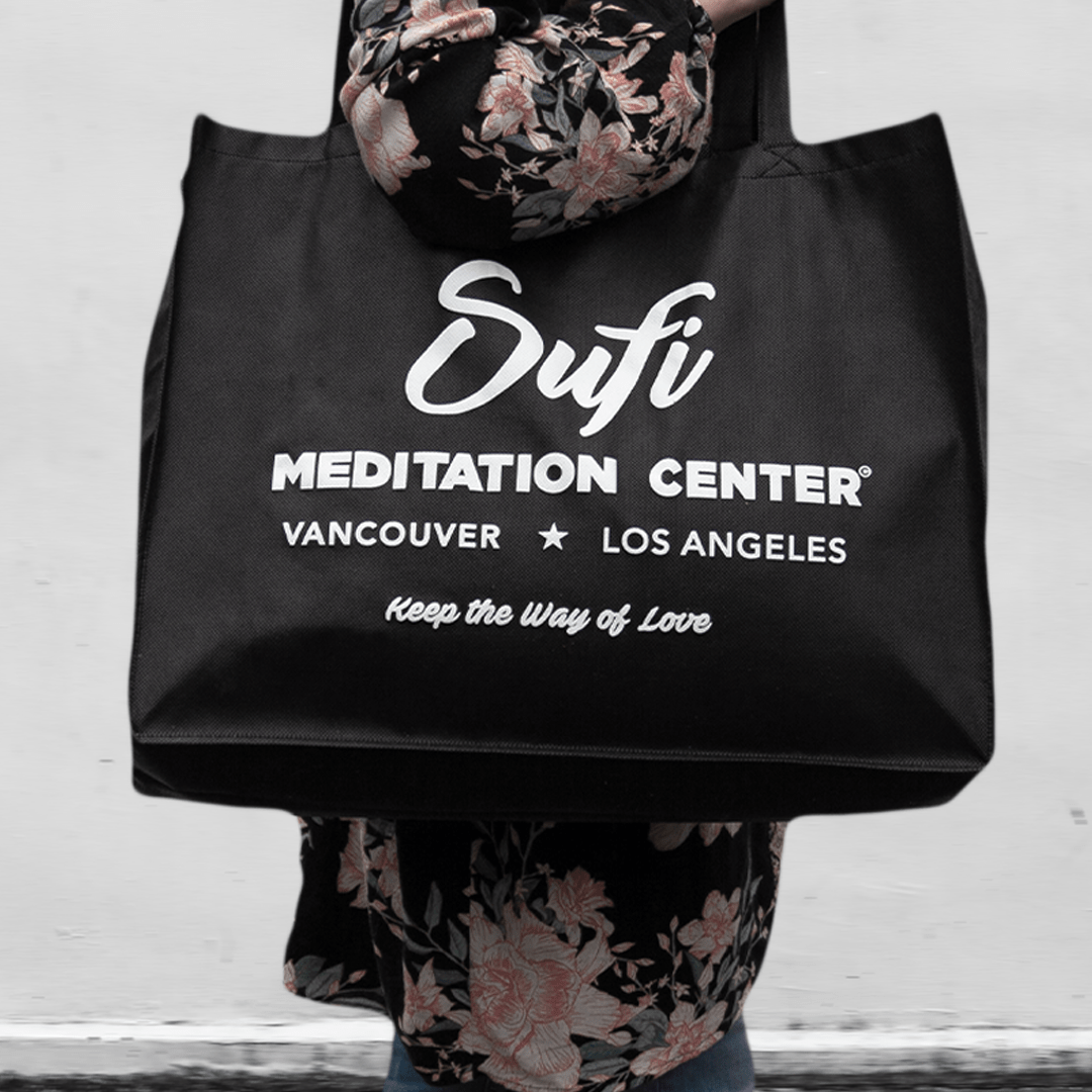 SMC Sufi Meditation Tote Bag with Iconic Phoenix Design