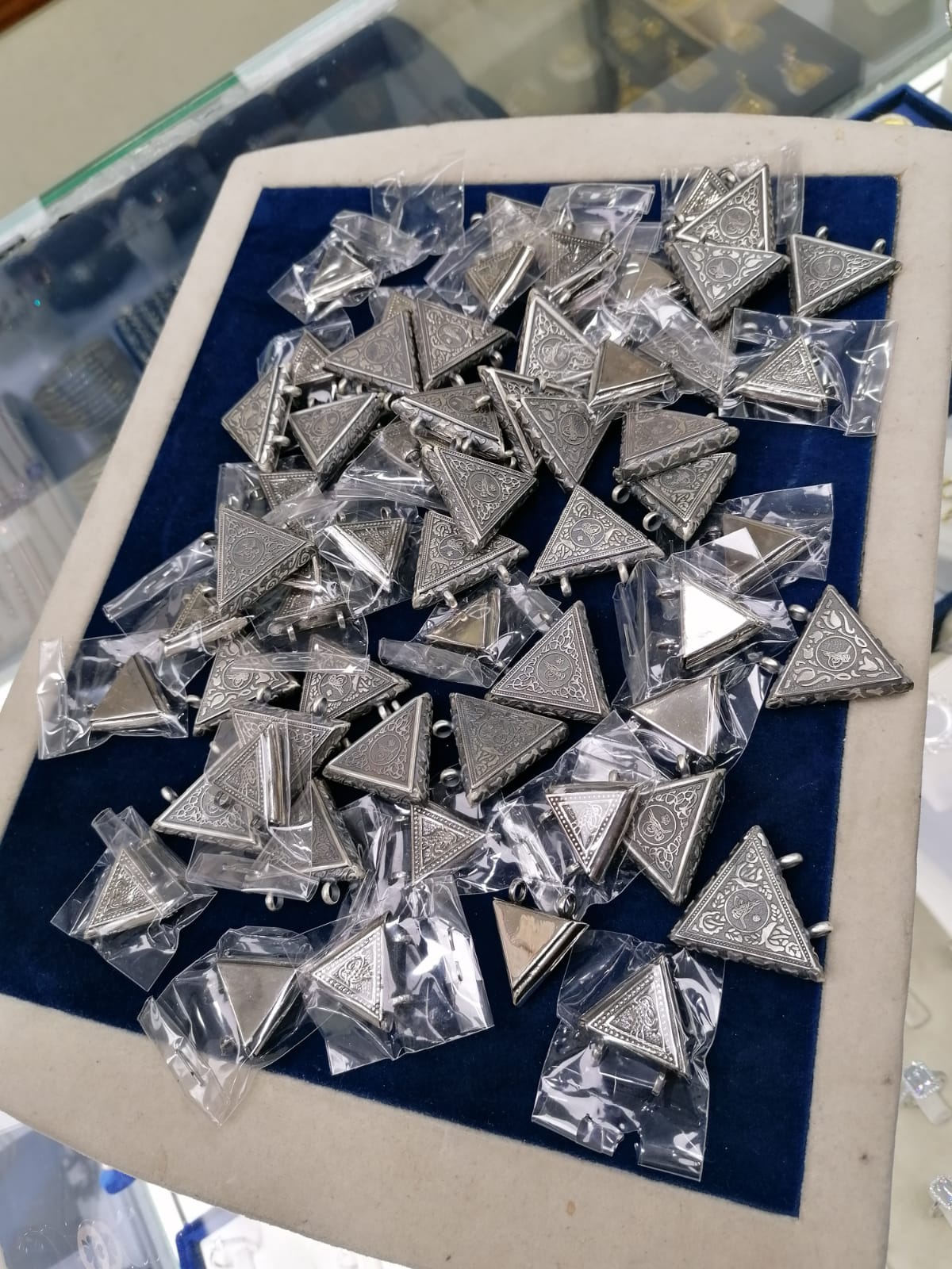 SMC SILVER TAWEEZ HANDMADE