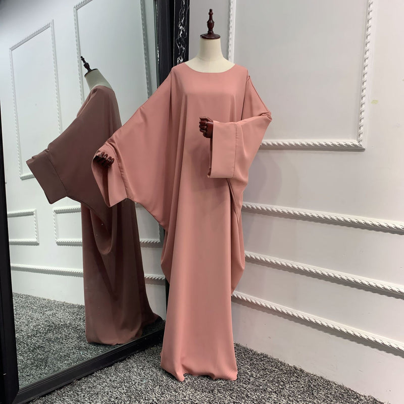 The Batwing One-Piece Abaya for Women