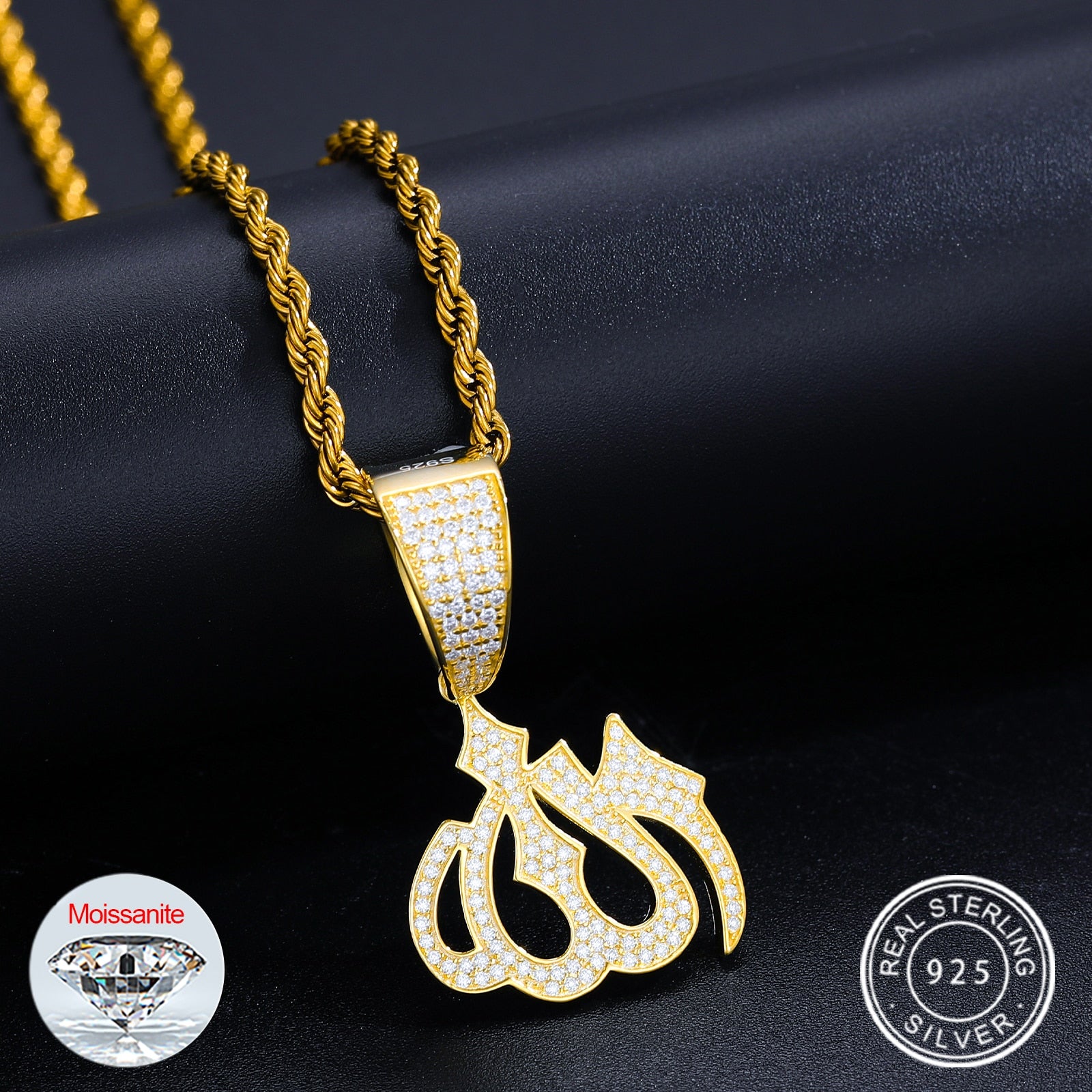 Allah Pendant & Necklace