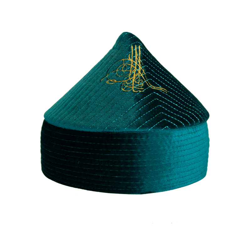 Naqshbandi SMC Turban Taj (Cone) - Multi Colour