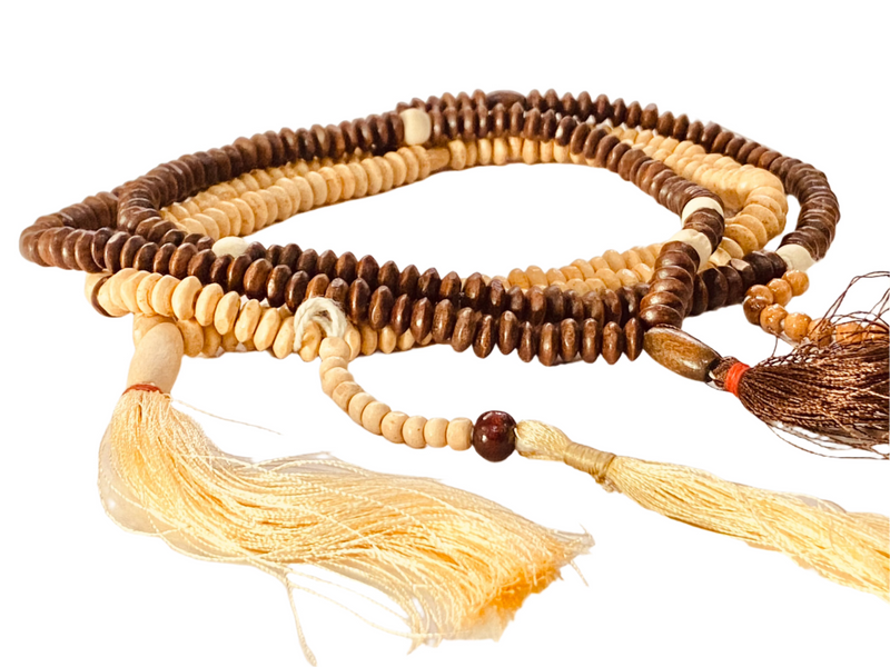 NAQSHBANDI HANDMADE BEAD WOODEN TASBIH