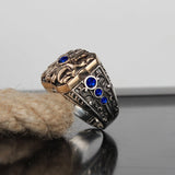 HAND CRAFTED TURKISH SILVER RING FOR MEN