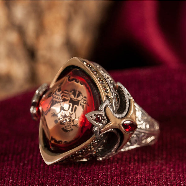 The Divine Gate, Seljuk Eagle Men's Ring