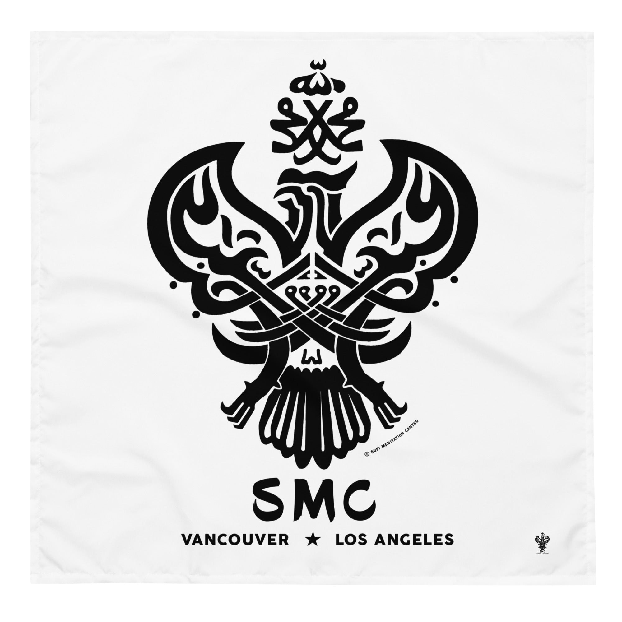 SMC print bandana