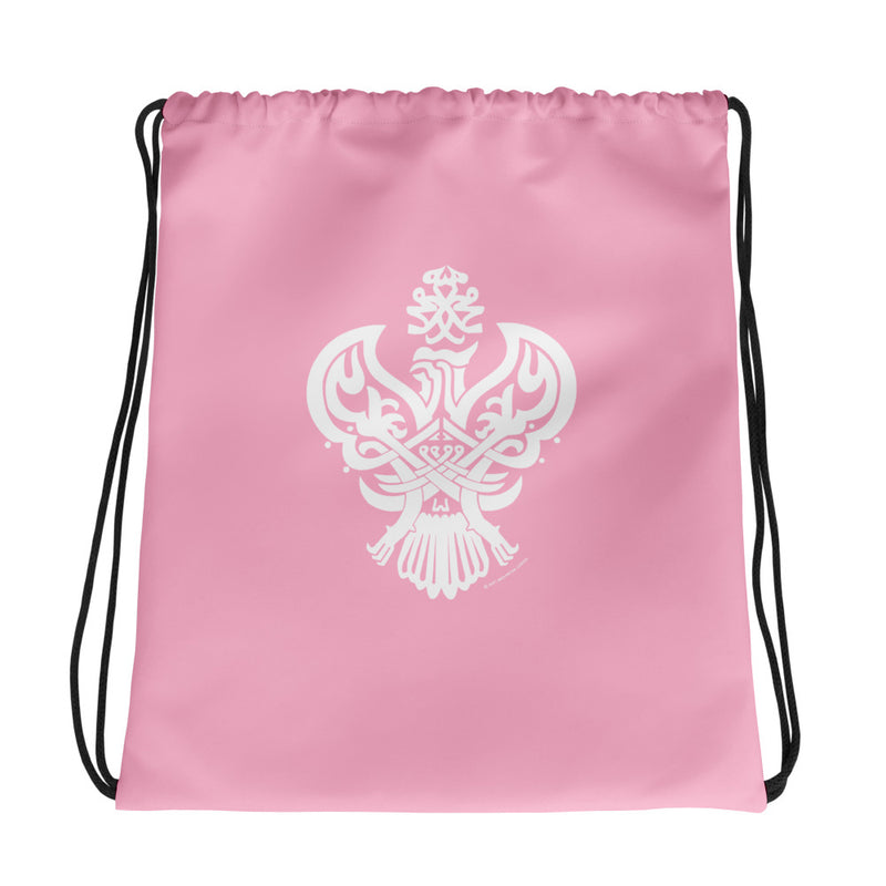SMC Power Pink Drawstring bag