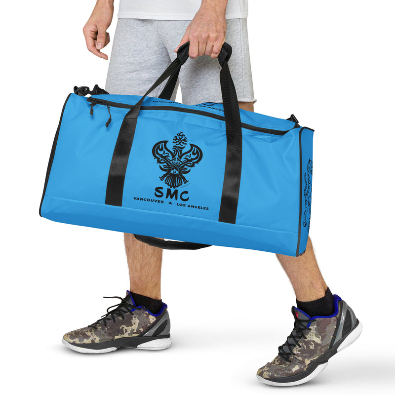 SMC Blue Duffle bag